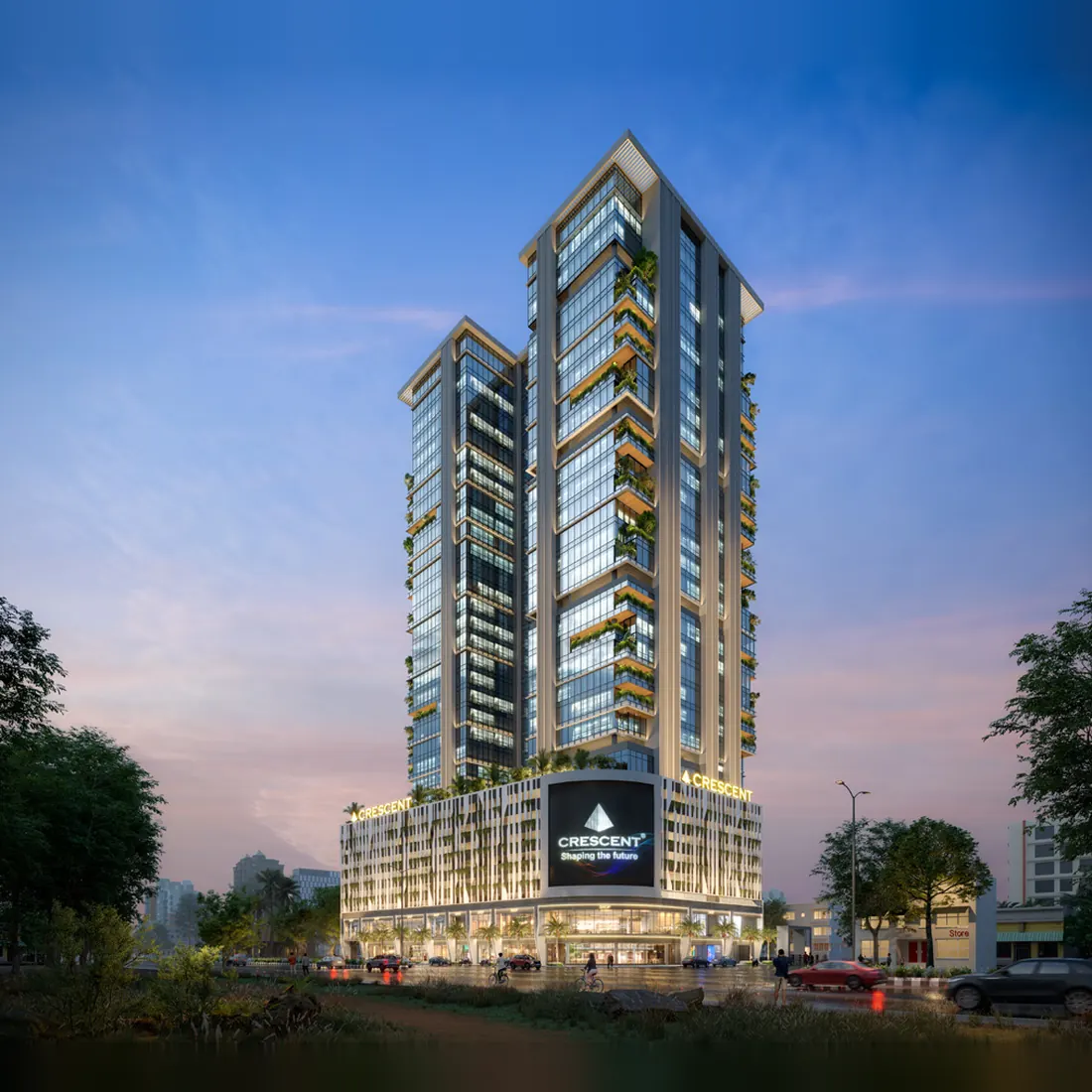 WTC Oshiwara District Center